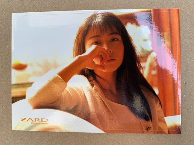 貴重!ZARD坂井泉水ステッカー < タレントグッズ 貴重!ZARD坂井泉水ステッカー < タレントグッズの