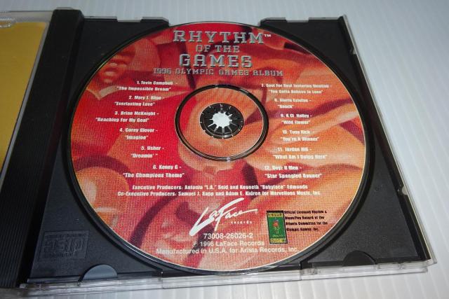 Rhythm Of The Games★オムニバス★CD★2枚同梱270円 < CD/DVD/ビデオ  Rhythm Of The Games★オムニバス★CD★2枚同梱270円 < CD/DVD/ビデオの