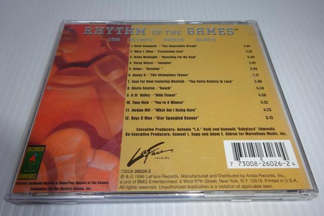 Rhythm Of The Games★オムニバス★CD★2枚同梱270円 < CD/DVD/ビデオ  Rhythm Of The Games★オムニバス★CD★2枚同梱270円 < CD/DVD/ビデオの