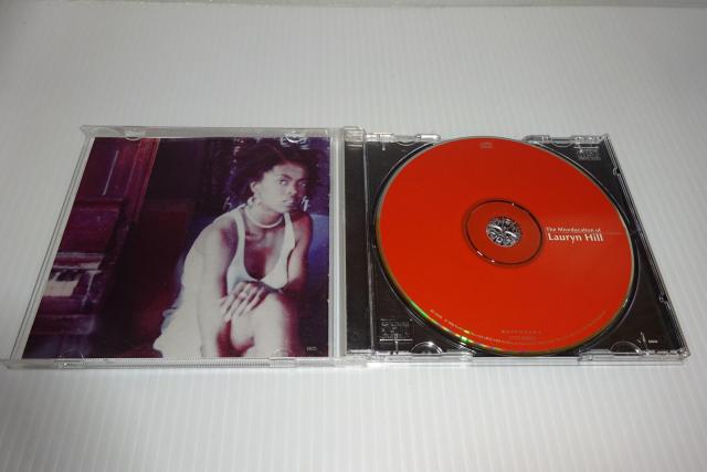 [EqThe Miseducation Of Lauryn Hill(A)2270~  CD/DVD/rfI 