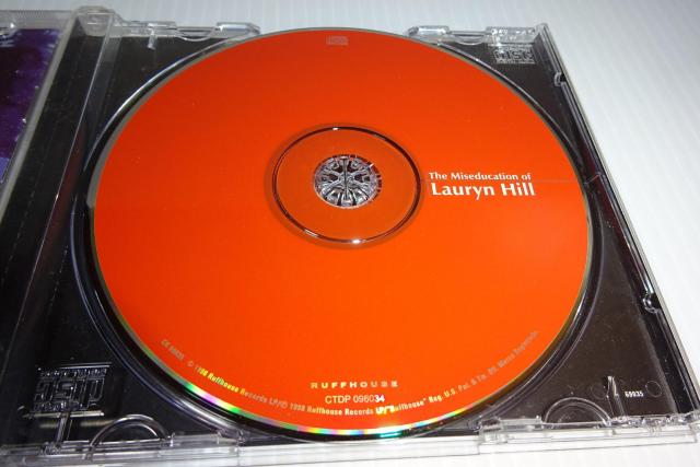 [EqThe Miseducation Of Lauryn Hill(A)2270~  CD/DVD/rfI 