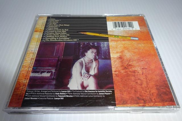 [EqThe Miseducation Of Lauryn Hill(A)2270~  CD/DVD/rfI 