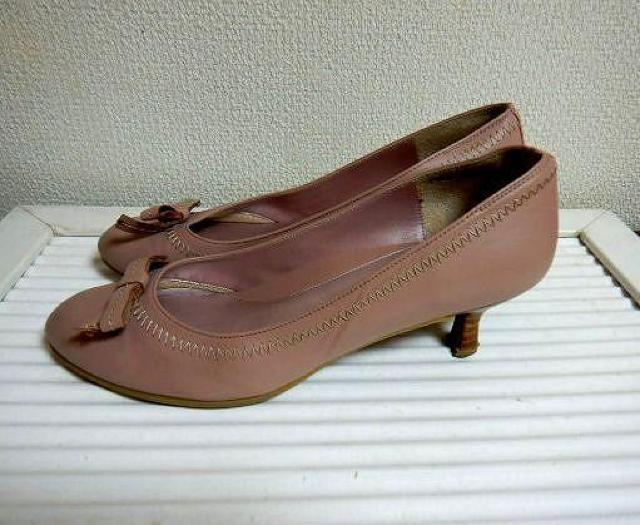 ◆GINZA Kanematsu 銀座かねまつ パンプス レディース 23.5 中古品 < 女性ファッション  ◆GINZA Kanematsu 銀座かねまつ パンプス レディース 23.5 中古品 < 女性ファッションの