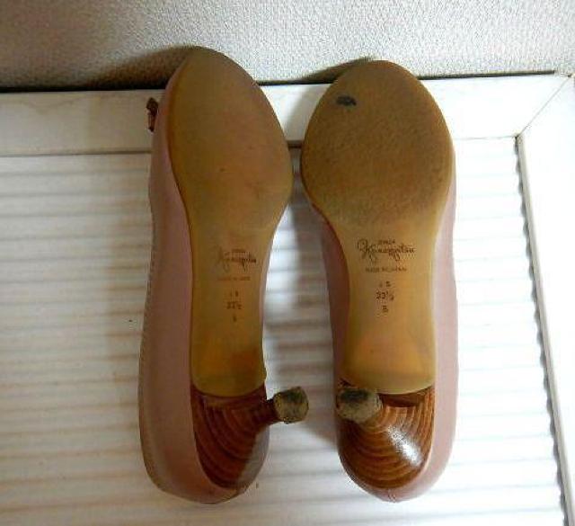 ◆GINZA Kanematsu 銀座かねまつ パンプス レディース 23.5 中古品 < 女性ファッション  ◆GINZA Kanematsu 銀座かねまつ パンプス レディース 23.5 中古品 < 女性ファッションの