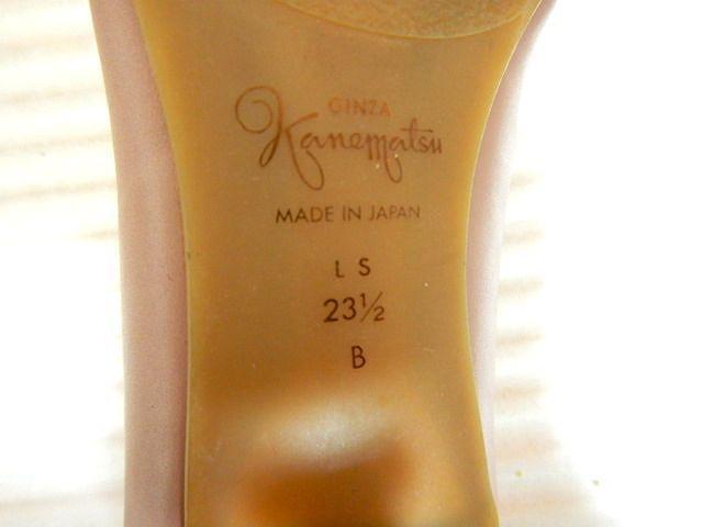 ◆GINZA Kanematsu 銀座かねまつ パンプス レディース 23.5 中古品 < 女性ファッション  ◆GINZA Kanematsu 銀座かねまつ パンプス レディース 23.5 中古品 < 女性ファッションの