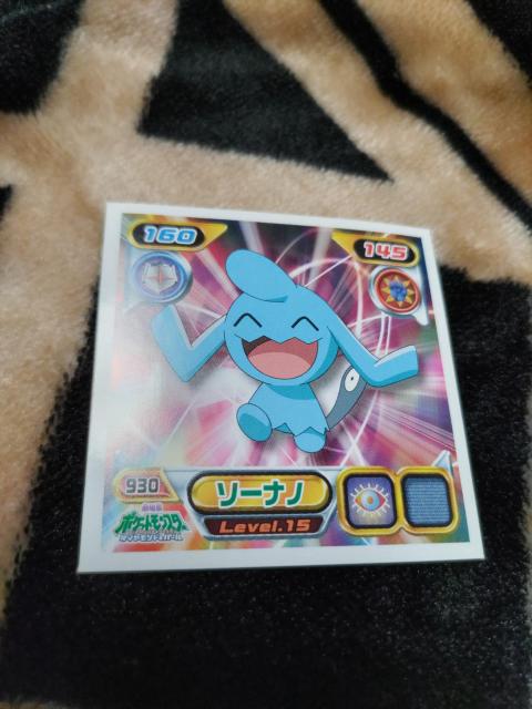 ポケモンシール◆2009ピカチュウプロジェクト◆ソーナノ < アニメ/コミック/キャラクター  ポケモンシール◆2009ピカチュウプロジェクト◆ソーナノ  < アニメ/コミック/キャラクターの