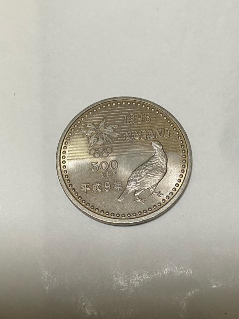 500円硬貨☆1998☆名古屋オリンピック☆平成9年☆ボブスレー < ホビー  500円硬貨☆1998☆名古屋オリンピック☆平成9年☆ボブスレー < ホビーの