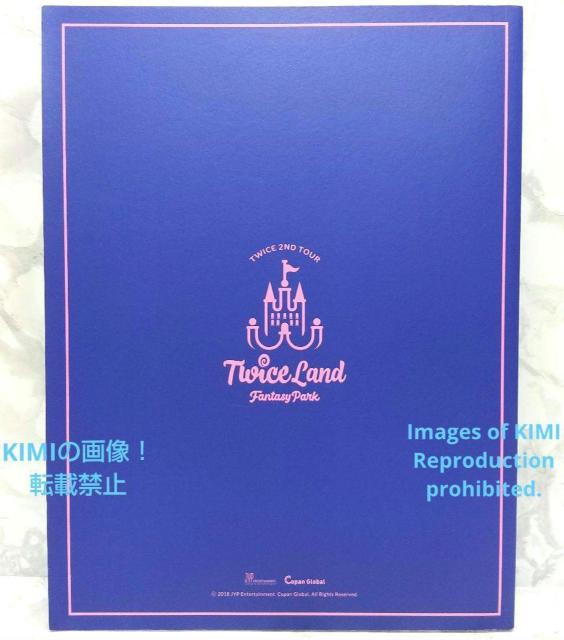 TWICE(トゥワイス) 2ndツアー Fantasy Park フォトブック 写真集 トゥワイスランド 2ND TOUR < タレントグッズ  TWICE(トゥワイス) 2ndツアー Fantasy Park フォトブック 写真集 トゥワイスランド 2ND TOUR < タレントグッズの