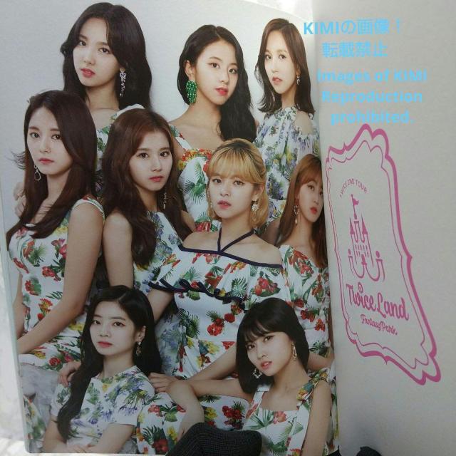 TWICE(トゥワイス) 2ndツアー Fantasy Park フォトブック 写真集 トゥワイスランド 2ND TOUR < タレントグッズ  TWICE(トゥワイス) 2ndツアー Fantasy Park フォトブック 写真集 トゥワイスランド 2ND TOUR < タレントグッズの