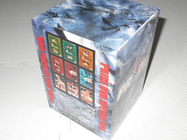 DVD★PRIDE DVD SPECIAL BOX 9枚組 < CD/DVD/ビデオ DVD★PRIDE DVD SPECIAL BOX 9枚組 < CD/DVD/ビデオの