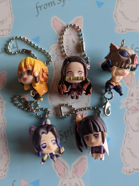 鬼滅の刃 つまんで つなげて ますこっと D個セット しのぶ カナヲ ねずこ 伊之助 善逸 < アニメ/コミック/キャラクター  鬼滅の刃 つまんで つなげて ますこっと D個セット しのぶ カナヲ ねずこ 伊之助 善逸  < アニメ/コミック/キャラクターの