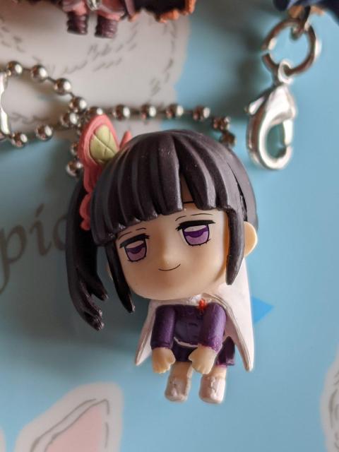 鬼滅の刃 つまんで つなげて ますこっと D個セット しのぶ カナヲ ねずこ 伊之助 善逸 < アニメ/コミック/キャラクター  鬼滅の刃 つまんで つなげて ますこっと D個セット しのぶ カナヲ ねずこ 伊之助 善逸 < アニメ/コミック/キャラクターの