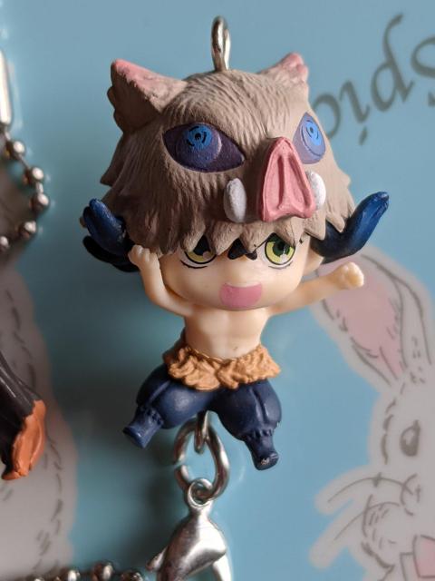 鬼滅の刃 つまんで つなげて ますこっと D個セット しのぶ カナヲ ねずこ 伊之助 善逸 < アニメ/コミック/キャラクター  鬼滅の刃 つまんで つなげて ますこっと D個セット しのぶ カナヲ ねずこ 伊之助 善逸 < アニメ/コミック/キャラクターの