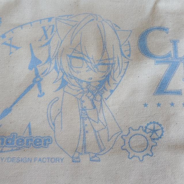 CLOCK ZERO(クロック ゼロ)☆A賞:ランチトートバック《放浪者/理一郎》 < アニメ/コミック/キャラクター  CLOCK ZERO(クロック ゼロ)☆A賞:ランチトートバック《放浪者/理一郎》 < アニメ/コミック/キャラクターの