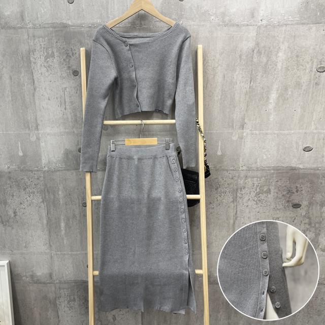送料無料 新品 ニットセットアップ レディース上下セット < 女性ファッション  送料無料 新品 ニットセットアップ レディース上下セット < 女性ファッションの