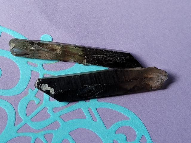 黒水晶4本セット13.3g < インテリア/ライフ  黒水晶4本セット13.3g < インテリア/ライフの