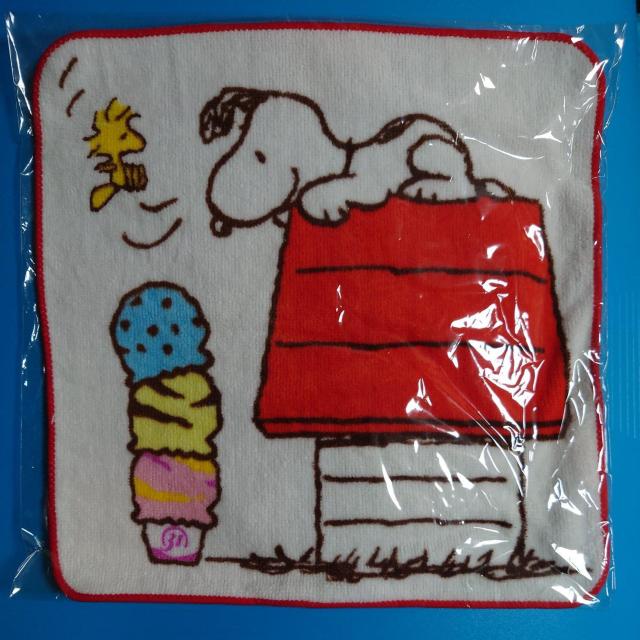 ハンドタオル◇スヌーピー◇サーティワンアイスクリーム◇新品 < アニメ/コミック/キャラクター ハンドタオル◇スヌーピー◇サーティワンアイスクリーム◇新品 < アニメ/コミック/キャラクターの