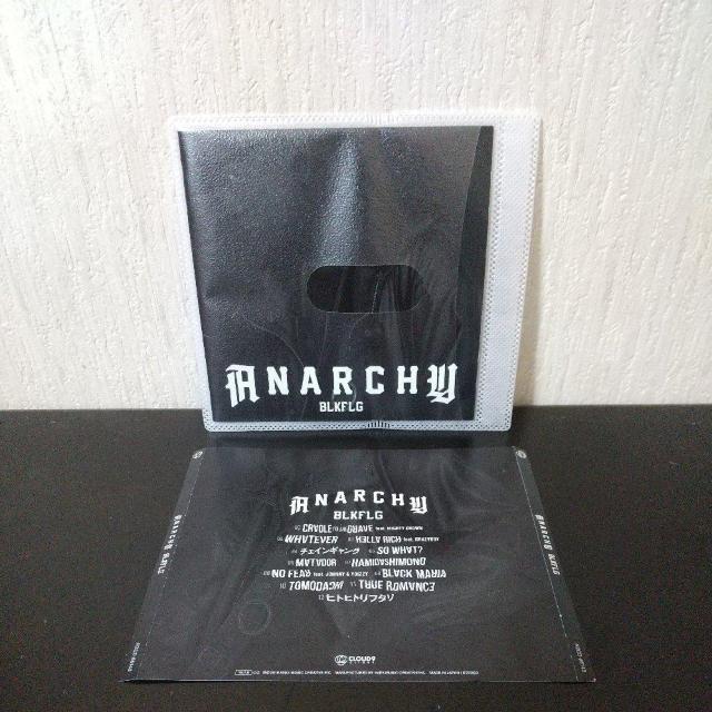 ANARCHY『BLKFLG』MIGHTY CROWN R-RATED LDH < CD/DVD/ビデオ  ANARCHY『BLKFLG』MIGHTY CROWN R-RATED LDH  < CD/DVD/ビデオの