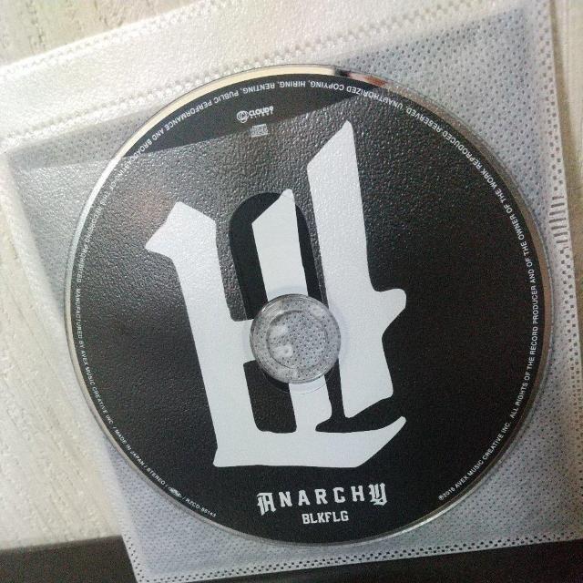 ANARCHY『BLKFLG』MIGHTY CROWN R-RATED LDH < CD/DVD/ビデオ  ANARCHY『BLKFLG』MIGHTY CROWN R-RATED LDH < CD/DVD/ビデオの