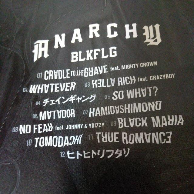 ANARCHY『BLKFLG』MIGHTY CROWN R-RATED LDH < CD/DVD/ビデオ  ANARCHY『BLKFLG』MIGHTY CROWN R-RATED LDH < CD/DVD/ビデオの