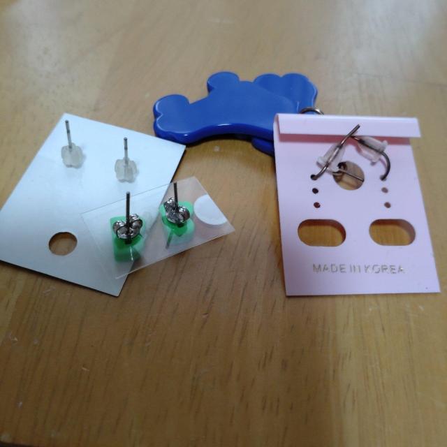 星&B&ローラースケートモチーフピアスセット < 女性アクセサリー/時計 星&B&ローラースケートモチーフピアスセット < 女性アクセサリー/時計の