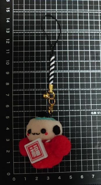 ハンドメイド♪ポンポンマスコット『縁起物根付ストラップ』凧さん < ペット/手芸/園芸  ハンドメイド♪ポンポンマスコット『縁起物根付ストラップ』凧さん < ペット/手芸/園芸の