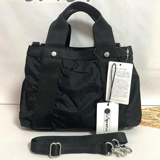 ★新品★LeSportsac レスポートサック ブラック 黒色 ショルダーバッグ ハンドバッグ 4316 送料無料 < 女性ファッション  ★新品★LeSportsac レスポートサック ブラック 黒色 ショルダーバッグ ハンドバッグ 4316 送料無料  < 女性ファッションの