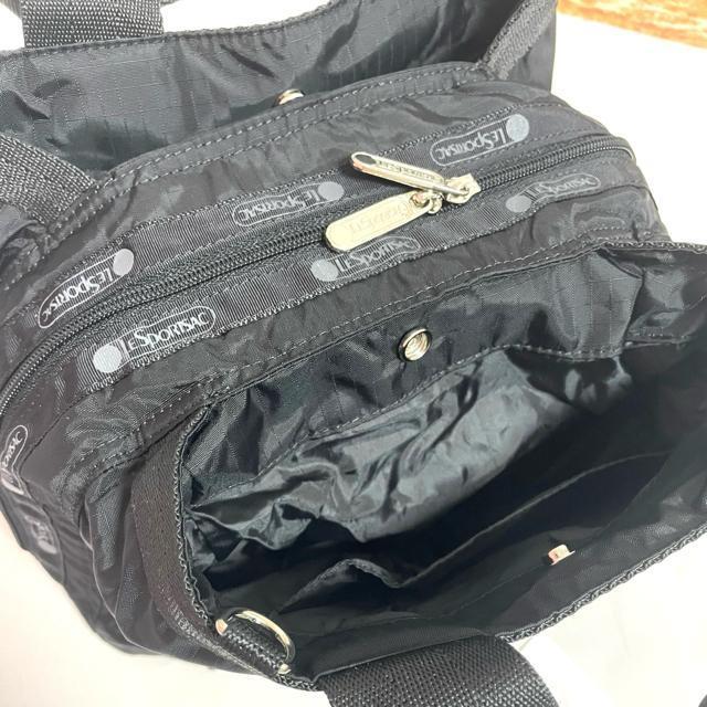 ★新品★LeSportsac レスポートサック ブラック 黒色 ショルダーバッグ ハンドバッグ 4316 送料無料 < 女性ファッション  ★新品★LeSportsac レスポートサック ブラック 黒色 ショルダーバッグ ハンドバッグ 4316 送料無料 < 女性ファッションの