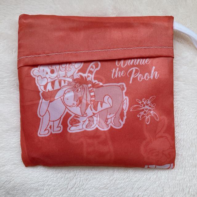 ディズニー くまのぷーさん 折りたたみ エコバッグ ショッピングバッグ オレンジ N2m < アニメ/コミック/キャラクター  ディズニー くまのぷーさん 折りたたみ エコバッグ ショッピングバッグ オレンジ N2m < アニメ/コミック/キャラクターの