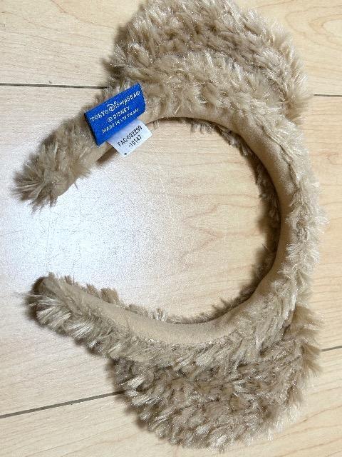 東京ディズニーシー ダッフィ カチューシャ < 女性アクセサリー/時計  東京ディズニーシー ダッフィ カチューシャ < 女性アクセサリー/時計の