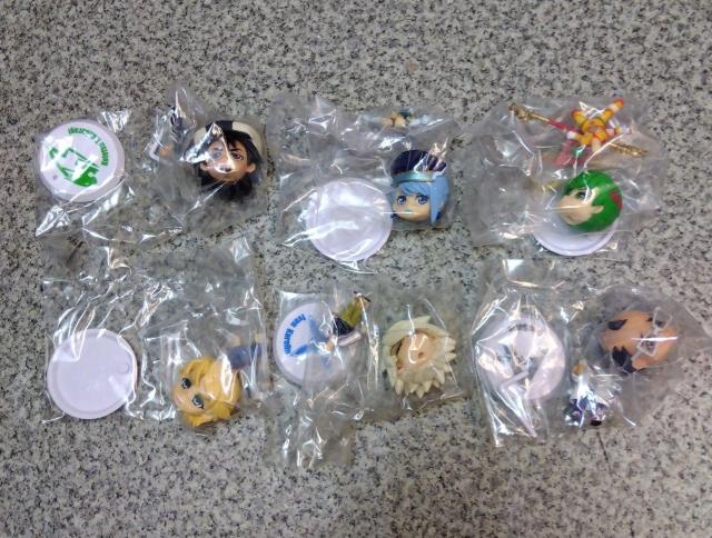 一番くじ TIGER&BUNNY J賞 ちびきゅんキャラ 全6種セット < アニメ/コミック/キャラクター  一番くじ TIGER&BUNNY J賞 ちびきゅんキャラ 全6種セット < アニメ/コミック/キャラクターの