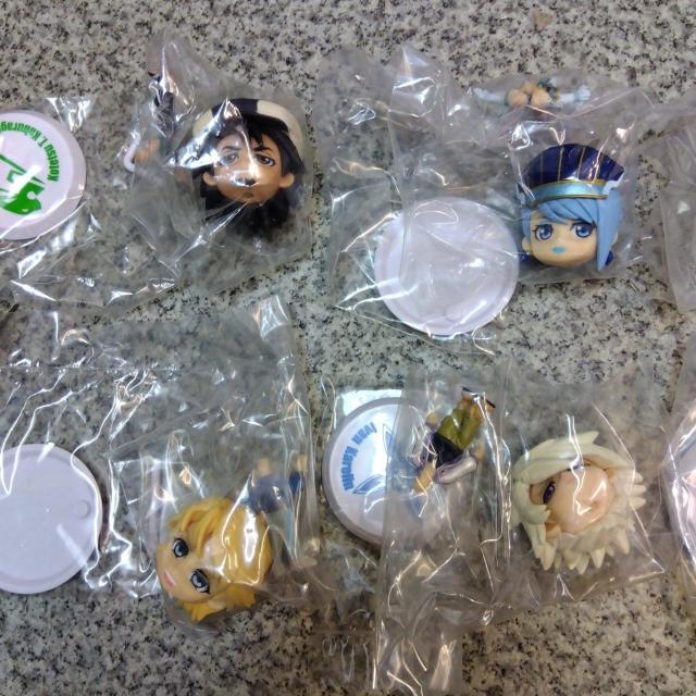 一番くじ TIGER&BUNNY J賞 ちびきゅんキャラ 全6種セット < アニメ/コミック/キャラクター  一番くじ TIGER&BUNNY J賞 ちびきゅんキャラ 全6種セット < アニメ/コミック/キャラクターの