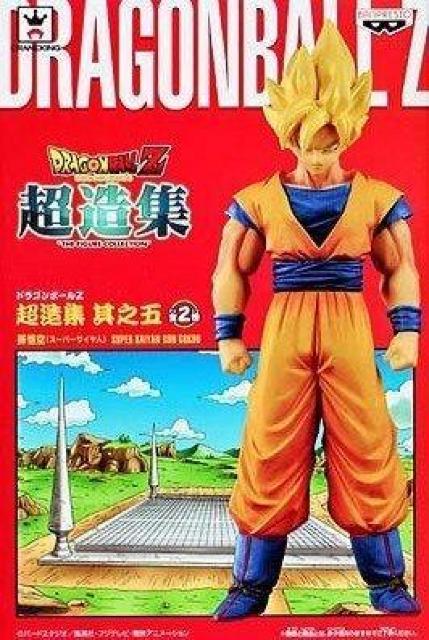 ドラゴンボール Z 超造集 其之五 孫 悟空 (超サイヤ人) < アニメ/コミック/キャラクター ドラゴンボール Z 超造集 其之五 孫 悟空 (超サイヤ人) < アニメ/コミック/キャラクターの