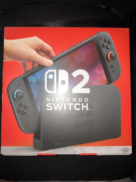 Nintendo Switch2 { }IJ[gZbg@Vi