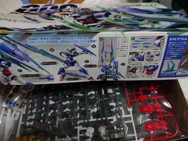 ガンダムOO 1/144 ダブルオークアンタ < ホビー  ガンダムOO 1/144 ダブルオークアンタ < ホビーの
