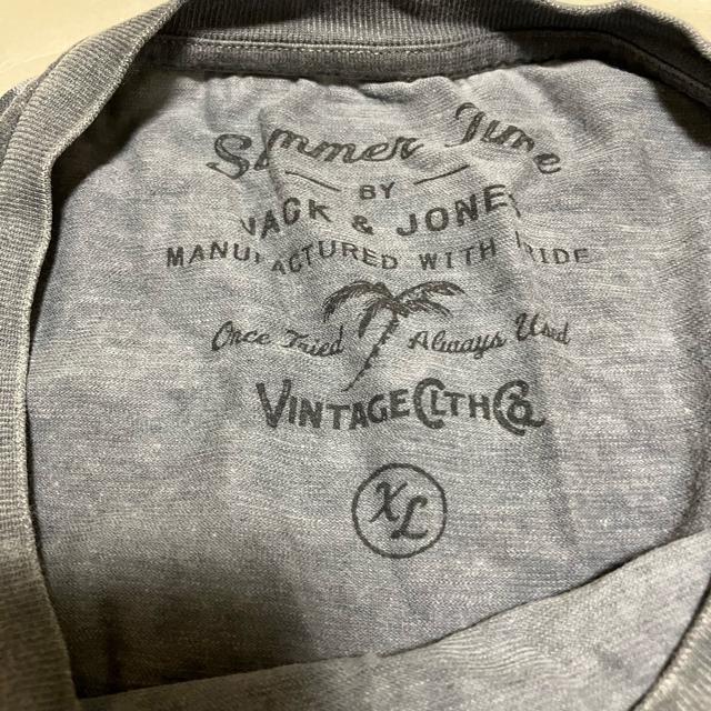 【JACK & JONES / ジャックアンドジョーンズ】 Tシャツ / XL < 男性ファッション  【JACK & JONES / ジャックアンドジョーンズ】 Tシャツ / XL < 男性ファッションの