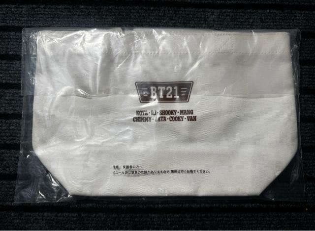 BTS BT21ミニトートバック < タレントグッズ BTS BT21ミニトートバック < タレントグッズの