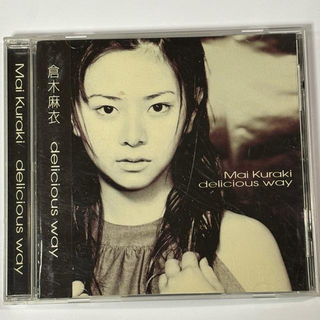 倉木麻衣 / delicious way < タレントグッズ  倉木麻衣 / delicious way  < タレントグッズの