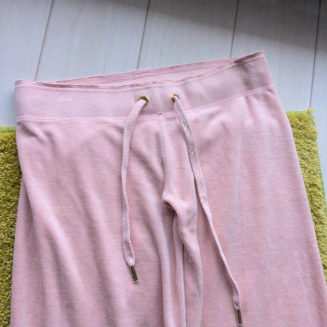 JUICY COUTURE■ジューシークチュール■ベロアパンツ/ベロアイージーパンツ/スウェットパンツ/フレアーパンツ/ピンク < ブランド  JUICY COUTURE■ジューシークチュール■ベロアパンツ/ベロアイージーパンツ/スウェットパンツ/フレアーパンツ/ピンク < ブランドの