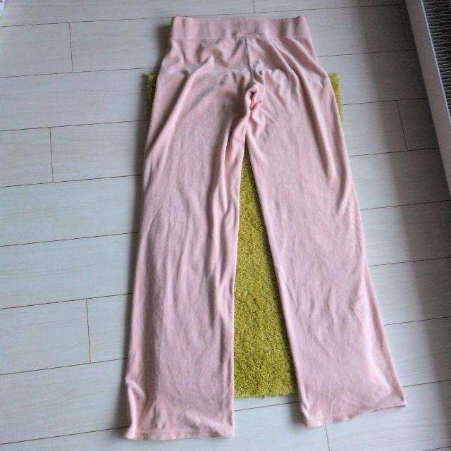 JUICY COUTURE■ジューシークチュール■ベロアパンツ/ベロアイージーパンツ/スウェットパンツ/フレアーパンツ/ピンク < ブランド  JUICY COUTURE■ジューシークチュール■ベロアパンツ/ベロアイージーパンツ/スウェットパンツ/フレアーパンツ/ピンク < ブランドの