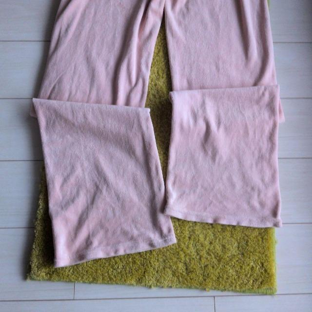 JUICY COUTURE■ジューシークチュール■ベロアパンツ/ベロアイージーパンツ/スウェットパンツ/フレアーパンツ/ピンク < ブランド  JUICY COUTURE■ジューシークチュール■ベロアパンツ/ベロアイージーパンツ/スウェットパンツ/フレアーパンツ/ピンク < ブランドの