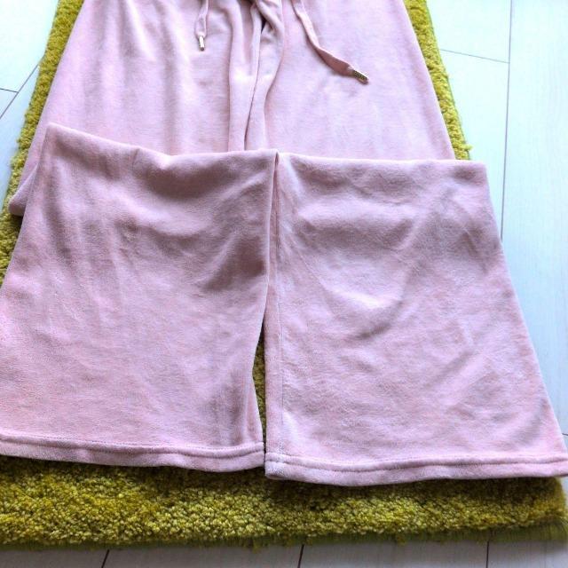 JUICY COUTURE■ジューシークチュール■ベロアパンツ/ベロアイージーパンツ/スウェットパンツ/フレアーパンツ/ピンク < ブランド  JUICY COUTURE■ジューシークチュール■ベロアパンツ/ベロアイージーパンツ/スウェットパンツ/フレアーパンツ/ピンク < ブランドの