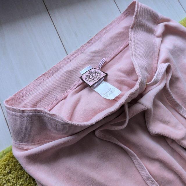 JUICY COUTURE■ジューシークチュール■ベロアパンツ/ベロアイージーパンツ/スウェットパンツ/フレアーパンツ/ピンク < ブランド  JUICY COUTURE■ジューシークチュール■ベロアパンツ/ベロアイージーパンツ/スウェットパンツ/フレアーパンツ/ピンク < ブランドの