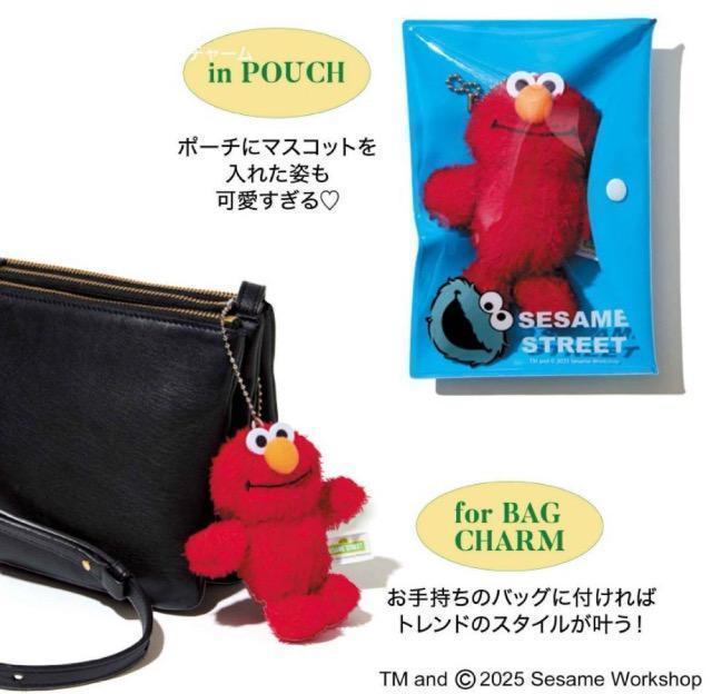SPRiNG雑誌付録★エルモ★マスコットチャーム&ポーチセット < おもちゃ SPRiNG雑誌付録★エルモ★マスコットチャーム&ポーチセット < おもちゃの