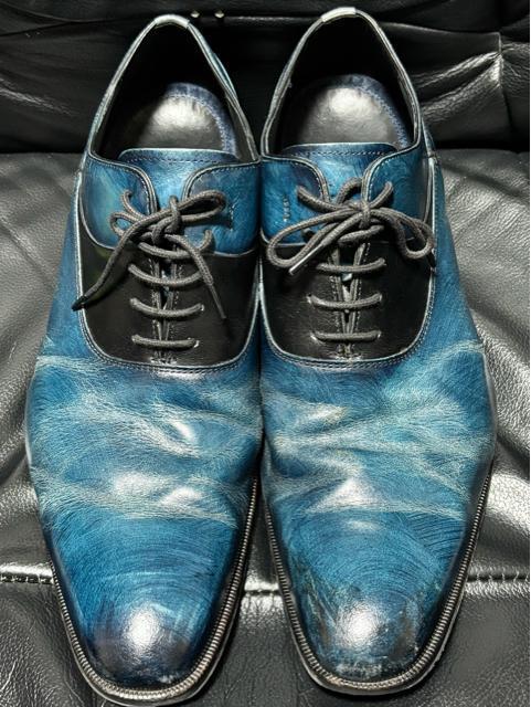 LANVIN ランバン 定価2.5万円程 レザー 革靴 ドレスシューズ 26.5cm カジュアル ビジネス 海外ブランド キレカジ < 男性ファッション LANVIN ランバン 定価2.5万円程 レザー 革靴 ドレスシューズ 26.5cm カジュアル ビジネス 海外ブランド キレカジ < 男性ファッションの