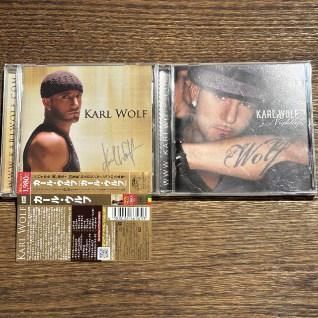 【KARL WOLF】アルバム2セット < CD/DVD/ビデオ 【KARL WOLF】アルバム2セット < CD/DVD/ビデオの