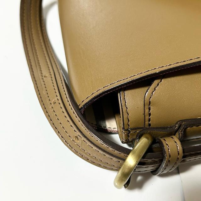 ���i BURBERRY �o�[�o���[ ���U�[ �m���@�`�F�b�N �N���X�{�f�B �V�����_�[�o�b�O ���f�B�[�X �u���E�� �� �u�����h�� 