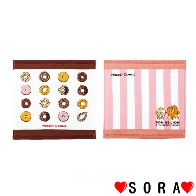 【ミスド】2026年福袋♪可愛い ポン・デ・ライオンとフレンチウーラー ハンドタオル 2枚セット < ホビー 【ミスド】2026年福袋♪可愛い ポン・デ・ライオンとフレンチウーラー ハンドタオル 2枚セット < ホビーの