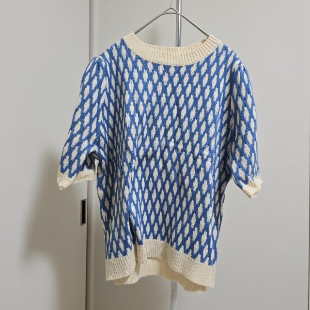 �A�[�K�C���p�^�[�� �j�b�g�g�b�v�X�@shein unity�@535 �� �����t�@�b�V������ 