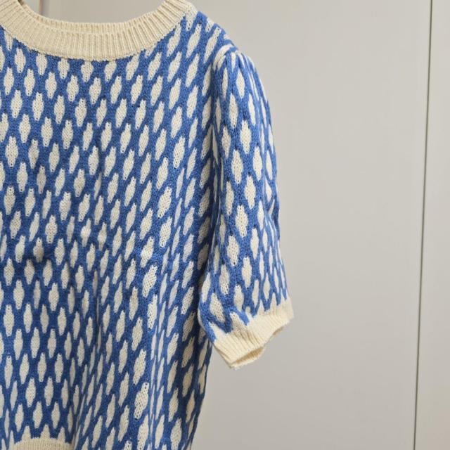 �A�[�K�C���p�^�[�� �j�b�g�g�b�v�X�@shein unity�@535 �� �����t�@�b�V������ 